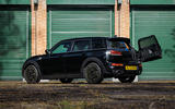 MINI Clubman rear three quarters