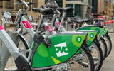 AC OVO Bikes Parked AC OVO Bikes Parked