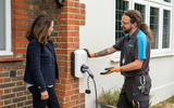 Home chargers cost a lot less than you might think to install, especially with Hive and British Gas Home chargers cost a lot less than you might think to install, especially with Hive and British Gas