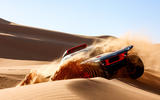 Audi is targeting the first win for a car with electric drive at the 2023 Dakar Rally