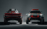 Under its skin, the Audi RS Q e-tron E2 uses the same innovative quattro electric drive 