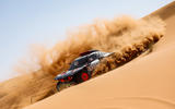 Mattias Ekstrom: "The car is really compliant on rough terrain. It feels faster everywhere" Mattias Ekstrom: "The car is really compliant on rough terrain. It feels faster everywhere"