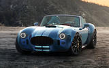 AC Cobra GT Roadster front track AC Cobra GT Roadster front track