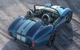AC Cobra GT Roadster top rear track AC Cobra GT Roadster top rear track