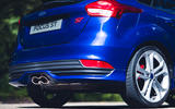 The Ford Focus ST adds plenty of style and performance features to the standard Focus formula The Ford Focus ST adds plenty of style and performance features to the standard Focus formula