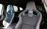 The Ford Focus RS includes branded Recaro bucket seats The Ford Focus RS includes branded Recaro bucket seats