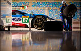 The Ford GT team won the GTE class of the 2016 Le Mans 24 Hours at its first attempt The Ford GT team won the GTE class of the 2016 Le Mans 24 Hours at its first attempt
