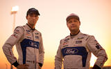 Harry Tincknell has a close working relationship with Ford FIA WEC team-mate Andy Priaulx Harry Tincknell has a close working relationship with Ford FIA WEC team-mate Andy Priaulx
