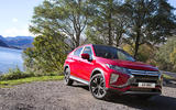 The compact Mitsubishi Eclipse Cross was the perfect vehicle in which to start our journey
