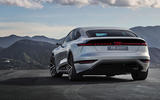 “The Audi A6 e-tron concept appears monolithic, as if from a single mould" “The Audi A6 e-tron concept appears monolithic, as if from a single mould"