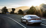The Audi A6 e-tron concept’s 100kWh battery is predicted to deliver 435 miles of range The Audi A6 e-tron concept’s 100kWh battery is predicted to deliver 435 miles of range