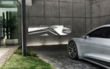 ... they're also Audi’s most entertaining, projecting a smartphone video game onto walls ... they're also Audi’s most entertaining, projecting a smartphone video game onto walls
