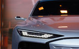 The Audi A6 Concept's Digital Matrix LED headlights are Audi's slimmest to date... The Audi A6 Concept's Digital Matrix LED headlights are Audi's slimmest to date...
