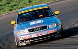 The Audi A4 quattro was a touring car hero, winning the BTCC at the hands of Frank Biela The Audi A4 quattro was a touring car hero, winning the BTCC at the hands of Frank Biela