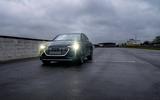 As the UK's fastest circuit, Thruxton is ideal for stretching the e-tron's electric quattro legs