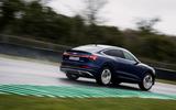 The Audi e-tron Sportback's electric quattro delivers confidence in all weathers