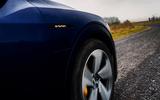 The Audi e-tron Sportback can even head back to its quattro off-road roots The Audi e-tron Sportback can even head back to its quattro off-road roots