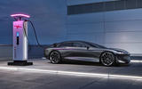 270kWh ultra-rapid charging can quickly top up the 120kWh battery’s predicted 466-mile range 270kWh ultra-rapid charging can quickly top up the 120kWh battery’s predicted 466-mile range