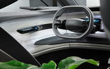 The Audi Grandsphere concept boasts a high-tech limousine-like interior unlike anything else The Audi Grandsphere concept boasts a high-tech limousine-like interior unlike anything else