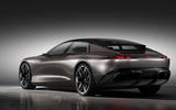 The dynamic saloon profile's bold lines sweep to a sportback rear with powerful quattro muscles The dynamic saloon profile's bold lines sweep to a sportback rear with powerful quattro muscles