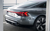 It’s all about aero: a slippery drag coefficient of 0.24 and a limited top speed of 155mph It’s all about aero: a slippery drag coefficient of 0.24 and a limited top speed of 155mph