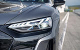 No Matrix LED headlights needed today; all’s clear for the Audi RS e-tron GT No Matrix LED headlights needed today; all’s clear for the Audi RS e-tron GT