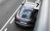Charged up, ready to go: the Audi RS e-tron GT prepares to leave the pitlane Charged up, ready to go: the Audi RS e-tron GT prepares to leave the pitlane
