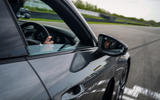Accelerating hard: the Audi RS e-tron GT’s power is boosted to 646PS with launch control Accelerating hard: the Audi RS e-tron GT’s power is boosted to 646PS with launch control