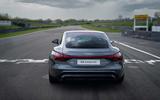 Our target: the fastest possible all-electric hot-lap of the 2.37-mile Goodwood circuit Our target: the fastest possible all-electric hot-lap of the 2.37-mile Goodwood circuit