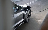 The Audi RS e-tron GT’s 93.4kWh battery delivers up to 283 miles (when not on-track) The Audi RS e-tron GT’s 93.4kWh battery delivers up to 283 miles (when not on-track)