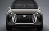 Oliver Hoffmann: "The busy metropolitan backdrop is the inspiration for the Audi Urbansphere concept"