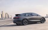Philipp Roemers: "The roofline makes the profile of the car feel lower and more sleek" Philipp Roemers: "The roofline makes the profile of the car feel lower and more sleek"
