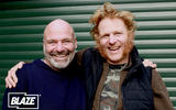 The key to Flipping Bangers' success is the relationship between presenters Gus Gregory (left) and Will Trickett (right)