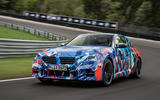 The BMW M2 has already been testing at the Nordschleife, ahead of its reveal later this year The BMW M2 has already been testing at the Nordschleife, ahead of its reveal later this year