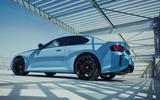 Adaptive BMW M suspension and BMW M Compound brakes enhance the BMW M2's driving feel