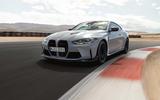 The limited-run BMW M4 CSL blends an increased 550hp with 100kg of weight savings The limited-run BMW M4 CSL blends an increased 550hp with 100kg of weight savings