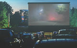 Open air drive-in cinemas seem almost perfectly designed for convertibles