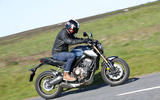  With a head-turning modern take on the classically stripped-back retro café racer, the Honda CB650R is the latest star of Honda’s Neo Sports line-up