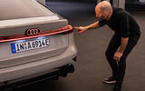 Audi A6 e-tron rear lights Audi A6 e-tron rear lights