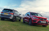 Whether in Rhodium Grey or Velvet Red, the CUPRA Ateca stands out from the SUV pack