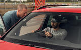 World Rallycross commentator Andrew Coley was on-hand to give our readers expert tuition