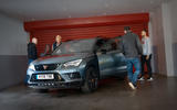 Our readers got behind the wheel of the CUPRA Ateca at Castle Combe, giving us their impressions of this pace-setting SUV