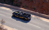 The roar of the Ford Mustang's V8 sounded perfect on the cliffside roads of the Col de Vaumale