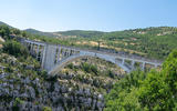 The Pont d'Artuby was a spectacular sight on Day 3 of the Continental Black Chili Driving Experience