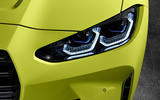Distinctive LED headlights come as standard; high-visibility Laserlights are also available Distinctive LED headlights come as standard; high-visibility Laserlights are also available