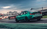The BMW M3 and M4's 3.0-litre straight-six twin-turbo produces 510hp and 479 lb-ft The BMW M3 and M4's 3.0-litre straight-six twin-turbo produces 510hp and 479 lb-ft