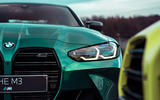 The imposing grille isn't just striking design; it's engineered for fast track driving The imposing grille isn't just striking design; it's engineered for fast track driving