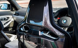 Cosseting M sport seats offer a hunkered-down race-style driving position