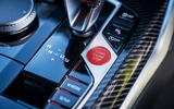 That red start button is an inviting introduction to the BMW M3 and M4