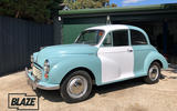 Welding woes almost brought this Morris Minor restoration to a halt, but Gus and Will soldered on